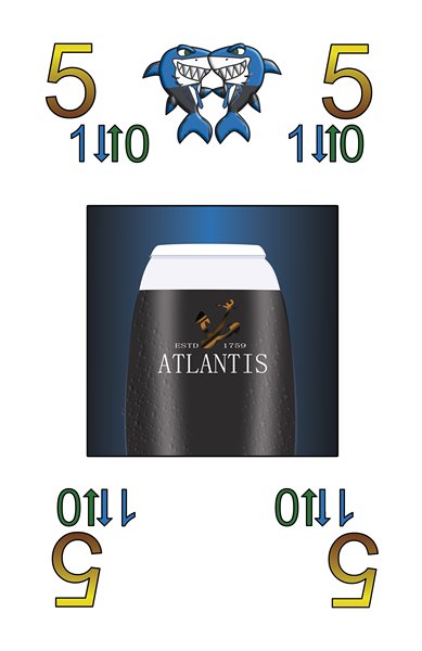 original Atlantis IPA Bier handgemacht in einem Rotweinfass der Titanic gereift!