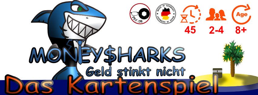 Moneysharks Kartenspiel Übersicht